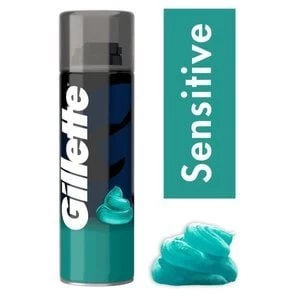 Image of Gillette Shave Gel For Sensitive Skin 200ml
