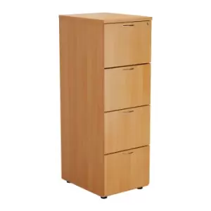 Image of 4 Drawer Filing Cabinet - Beech Version 2