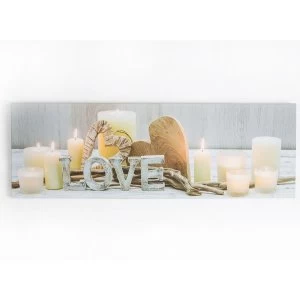 Image of Graham and Brown Love LED Wall Art