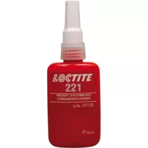 Image of Loctite 135331 221 Threadlocker-Low Strength Low Viscosity Small T...