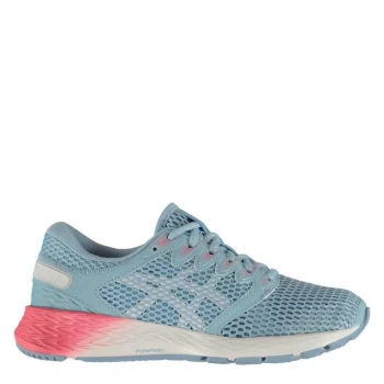 Image of Asics Roadhawk FF 2 Ladies Running Shoes - Blue/White