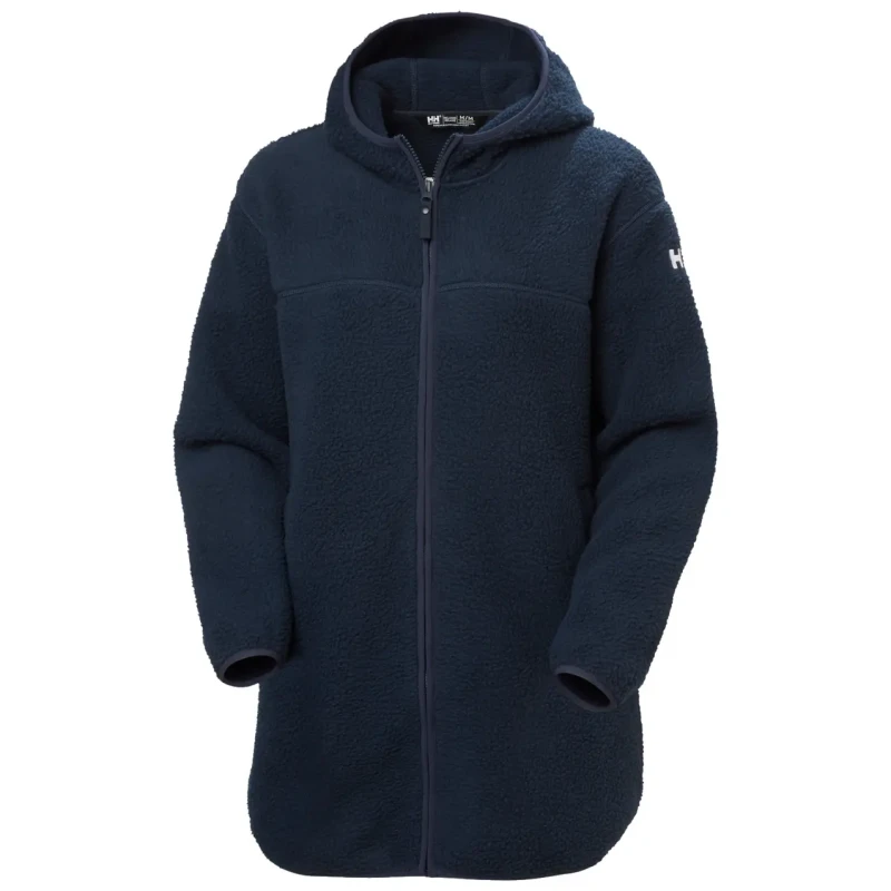 Image of Helly Hansen Womens sweat jacket Helly Hansen Maude Pile Bleu Female S