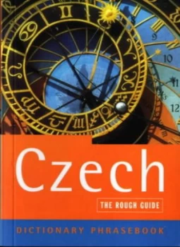 Image of Czech Phrasebook Dictionary by Lexus Paperback