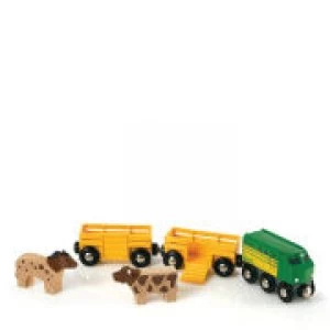 Image of Brio Farm Train
