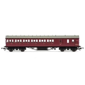 Image of Hornby BR 57' Stanier Non-Corridor Brake Third M20787M Era 5 Model Train