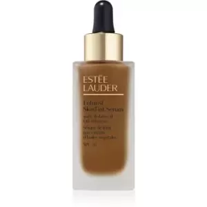 Image of Estee Lauder Futurist SkinTint Serum FoundationWith Botanical Oil Infusion SPF 20 nourishing foundation SPF 20 shade 5W2 Rich Caramel 30ml
