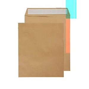 Image of Purely Commercial Envelopes 12X10 Peel & Seal 305 x 250 mm Plain 115 gsm Manilla Pack of 250