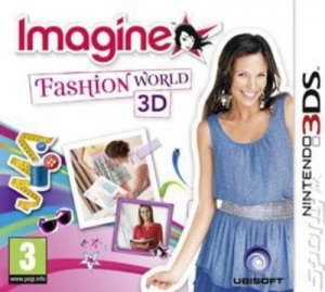 Image of Imagine Fashion World 3D Nintendo 3DS Game