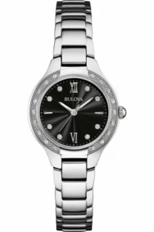 Image of Ladies Bulova DIAMOND Watch 96W207