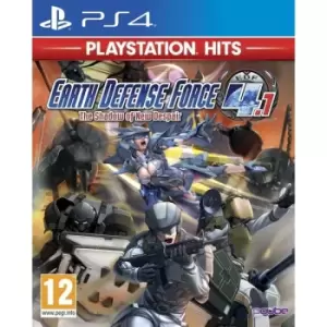 Image of Earth Defence Force 4.1 PlayStation Hits PS4 Game