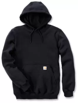 Image of Carhartt Midweight Hoodie, black, Size L, black, Size L