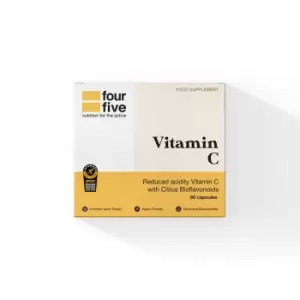 Image of FourFive Vitamin C 60 capsules - Dairy and gluten free - Vegan