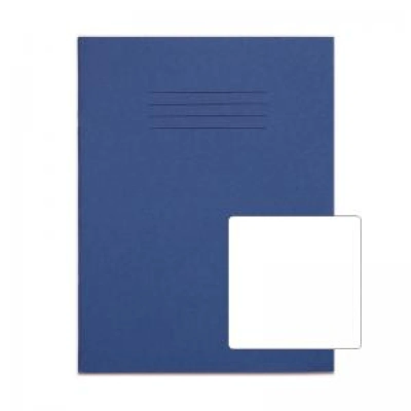 Image of Rhino 226 x 178mm Exercise Book 80 Page Dark Blue B (10 Pack) PVEX554-12-0