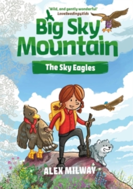 Image of Big Sky Mountain: The Sky Eagles Paperback / softback