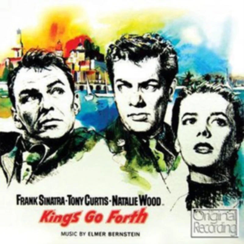 Image of Original Soundtrack - Kings Go Forth (Original Soundtrack) (Music CD) Music CDs - Music CD