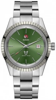 Image of RADO Golden Horse Automatic Mens Green Dial Stainless Steel Watch