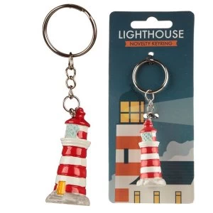 Image of Novelty Collectable Lighthouse Keyring
