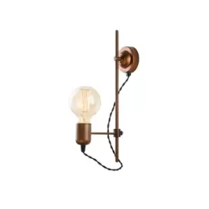 Image of Kouklia Sconce Wall Lamp 1 Light Metal