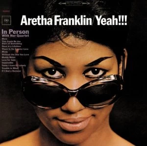 Image of Yeah by Aretha Franklin CD Album