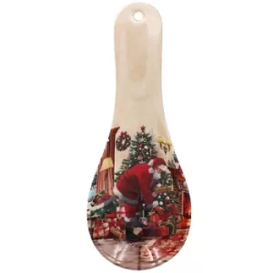 Image of Macneil Xmas Santa Spoon Rest
