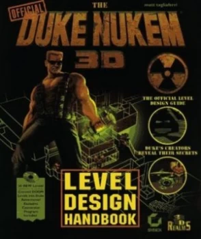 Image of The Duke Nukem 3D Level Design Handbook by M Tagliaferri Paperback