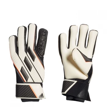 Image of adidas Tiro Pro Goalkeeper Gloves Unisex - White / Black