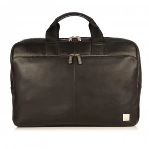 Image of Knomo Newbury Briefcase 15" - Black 15in