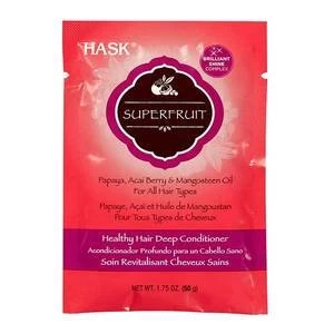Image of HASK Superfruit Healthy Hair Deep Conditioner Packet 50ml
