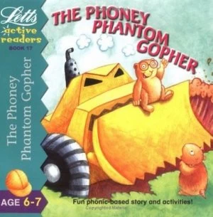 Image of The Phoney Phantom Gopher by Clive Gifford and Janet Samuel Book
