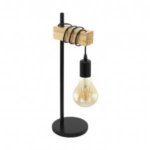 Image of Eglo Townshend Hung Table Lamp