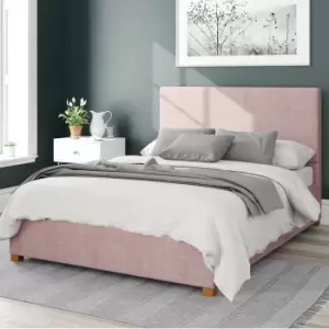 Image of Garland Pure Pastel Cotton Ottoman Bed Pink