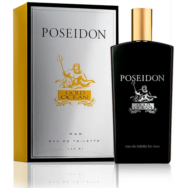Image of Poseidon Gold Ocean Eau de Toilette For Him 150ml