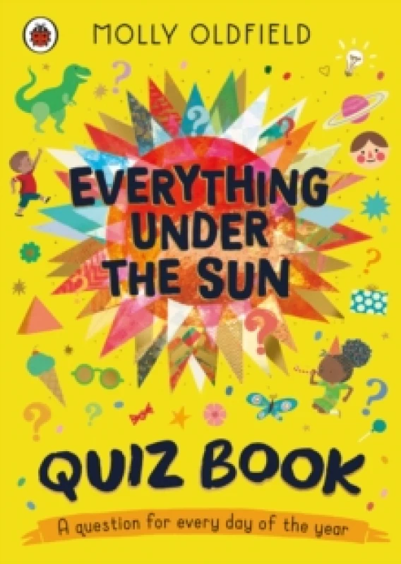 Image of Everything Under the Sun: Quiz Book : A question for every day of the year Paperback / softback