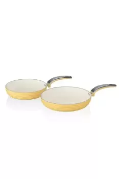 Image of Retro 2 Piece Frying Pan Set