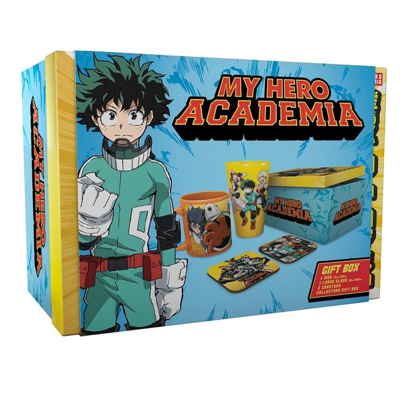 Image of My Hero Academia My Heroe Academia Gift Set - Multi Multi One Size