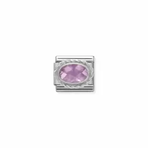 Image of Nomination 330604/003 Composable Classic FACETED CZ In Jewellery