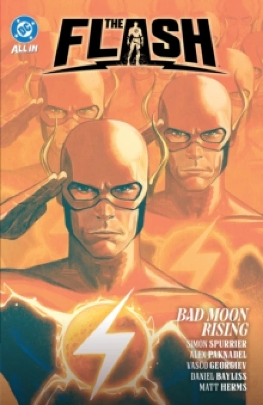 Image of The Flash Vol. 4: Bad Moon Rising Paperback / softback