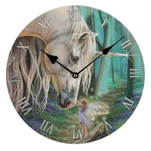 Image of Lisa Parker Fairy Whispers Picture Clock