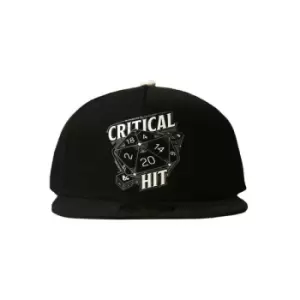 Image of Dungeon & Dragons Snapback Cap Critical Hit