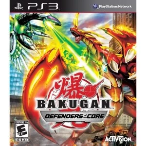 Image of Bakugan Battle Brawlers Defenders Of The Core Game