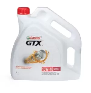 Image of Castrol Engine oil VW,AUDI,MERCEDES-BENZ 15809F Motor oil,Oil