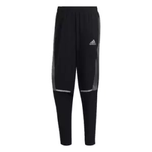 Image of adidas Own the Run Colorblock Joggers Mens - Black / Grey Six / Grey Two