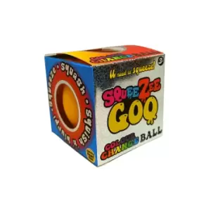 Image of Squeezee Goo Colour Change Squish Ball - Childrens Toys & Birthday Present Ideas Sensory Toys - New & In Stock at PoundToy
