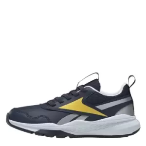 Image of Reebok XT Sprinter 2 Alt Shoes - Vector Navy / Silver Metallic
