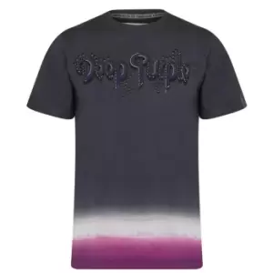 Image of Replay Deep Purple T-Shirt Mens - Black
