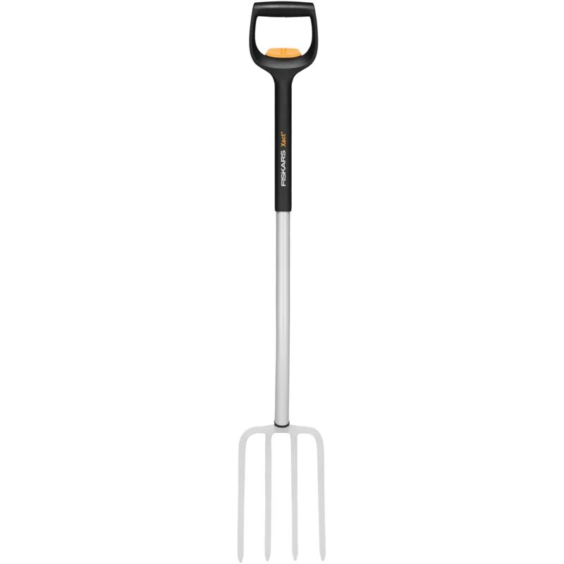 Image of Fiskars Fiskars - 1070717 Xact Telescopic Garden Fork FSK1070717 1070717