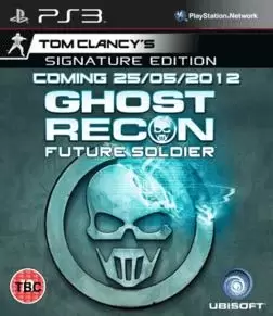 Image of Tom Clancys Ghost Recon Future Soldier Signature Edition PS3 Game