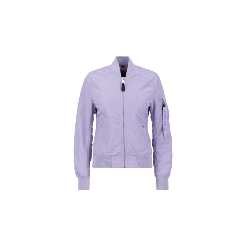 Image of alpha industries Womens jacket Alpha Industries MA-1 VF LW Violet Female L
