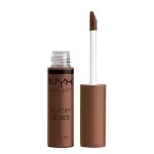 Image of NYX Professional Makeup Butter Gloss Fudge Me