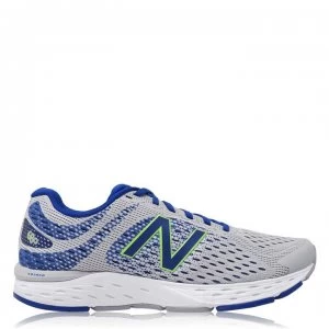 Image of New Balance 680v6 Trainers Mens - Grey/Blue